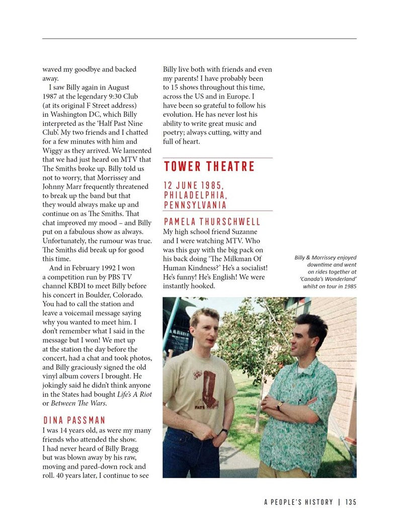 Billy Bragg:  A People's History