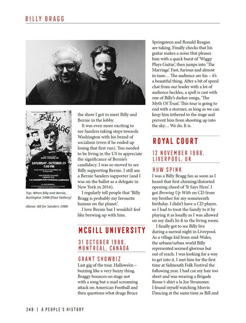 Billy Bragg:  A People's History