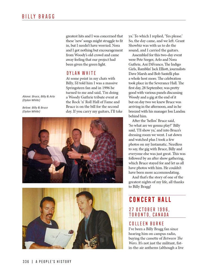 Billy Bragg:  A People's History