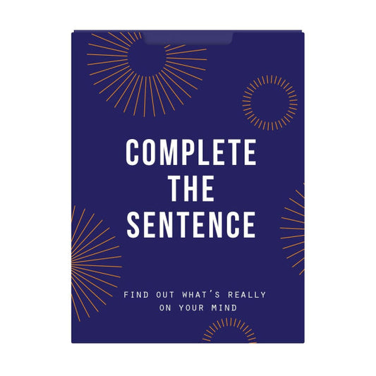 Complete The Sentence