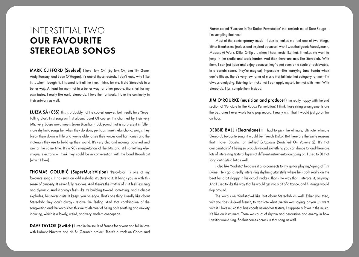 Space Age Batchelor Pad Music: The Story Of Stereolab In 20 Songs