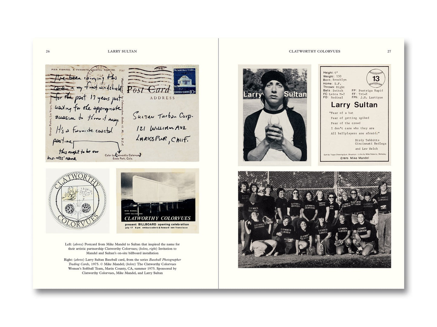 Water Over Thunder: Selected Writings Larry Sultan