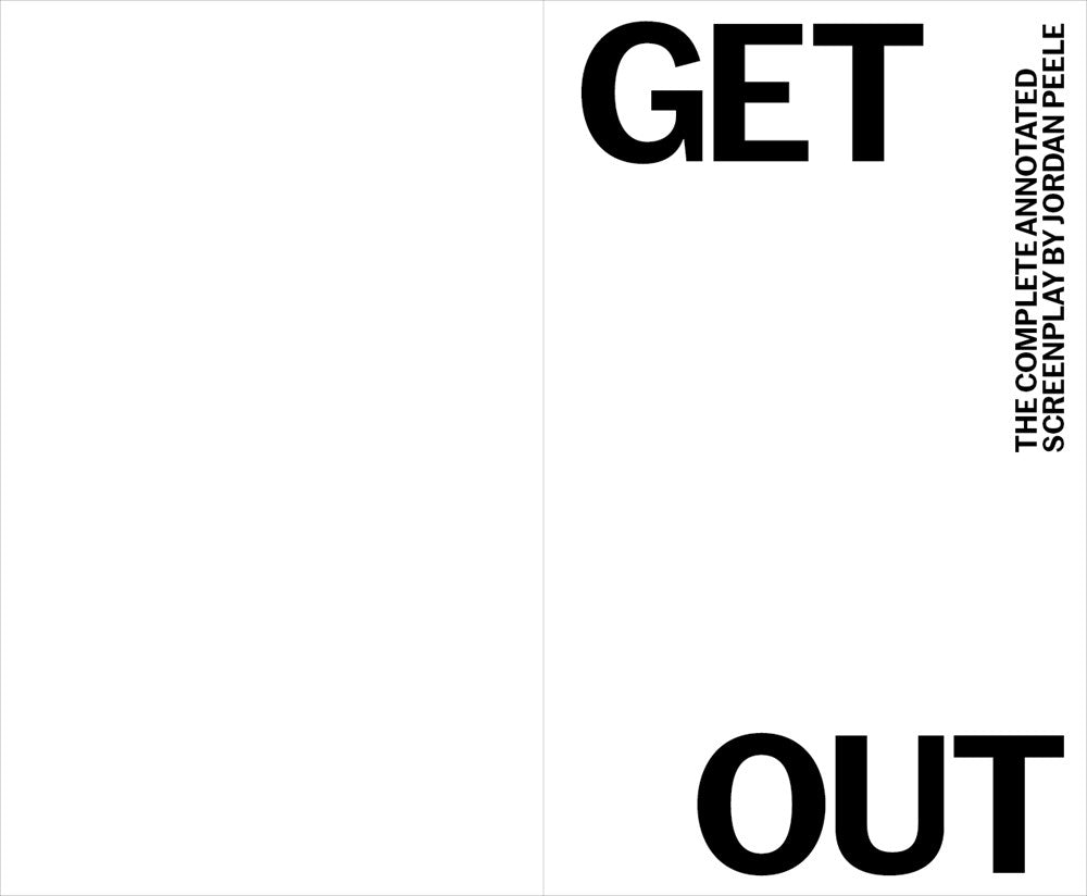 Get Out : The Complete Annotated Screenplay