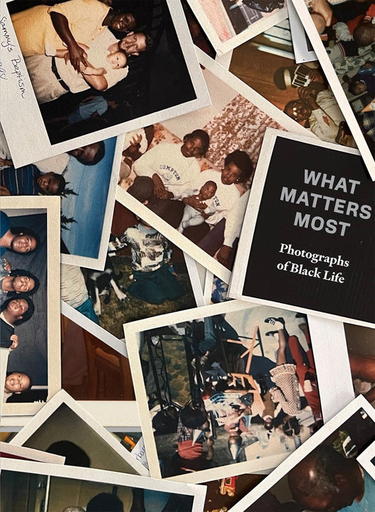 What Matters Most: Photographs of Black Life Lee, Zun
