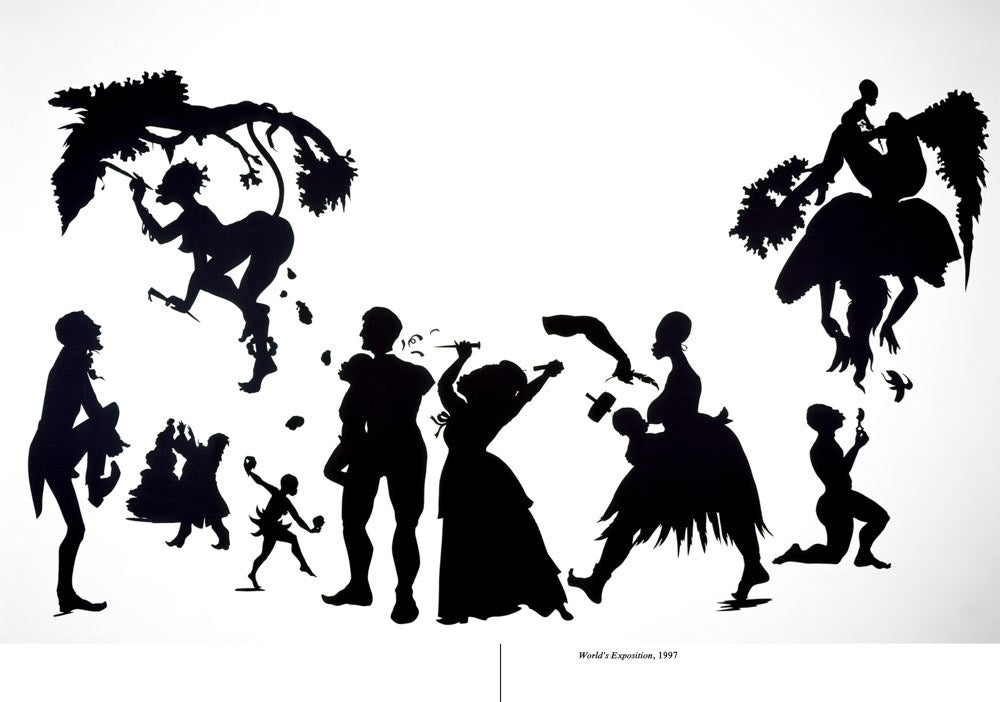 Kara Walker: White Shadows in Blackface