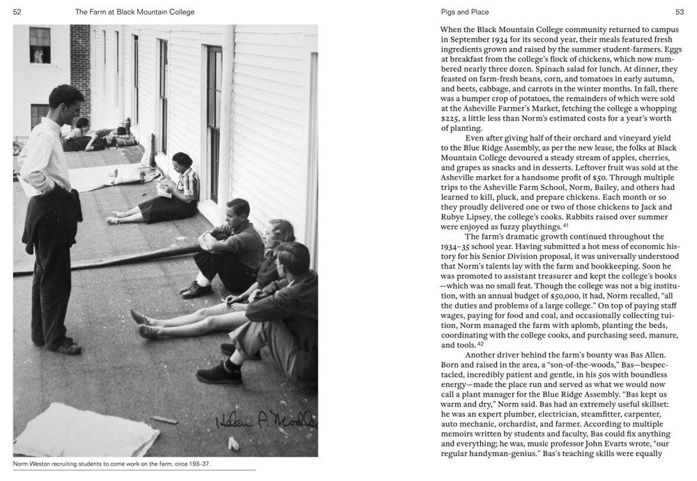 The Farm at Black Mountain College