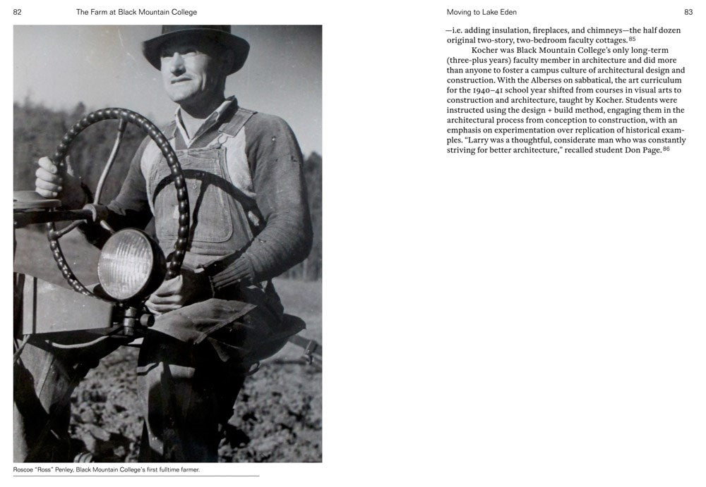The Farm at Black Mountain College
