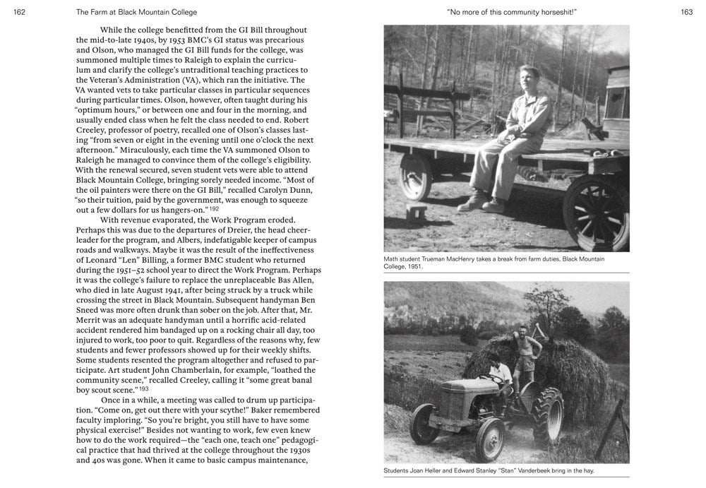 The Farm at Black Mountain College