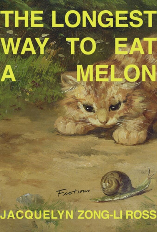 The Longest Way to Eat a Melon Ross