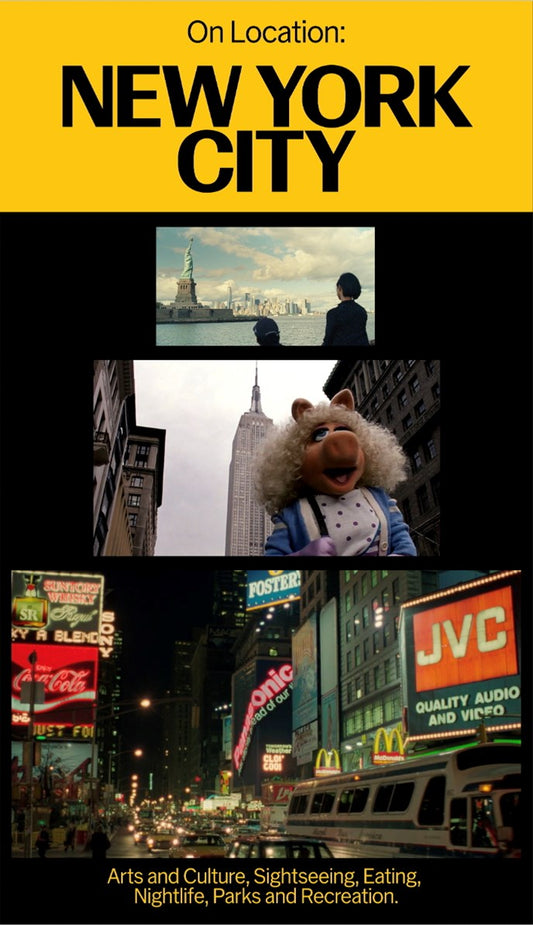 On Location in New York City