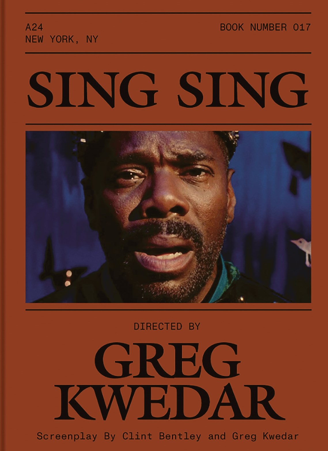 Sing Sing Screenplay Book Kwedar
