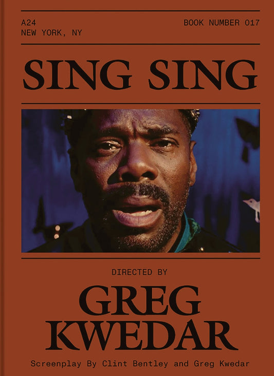 Sing Sing Screenplay Book Kwedar
