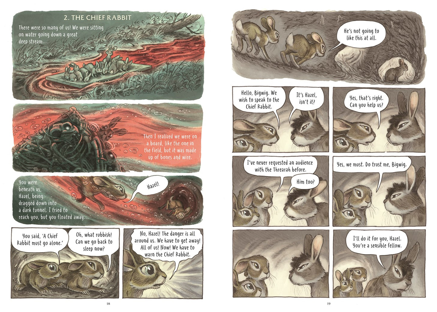 Watership Down: The Graphic Novel