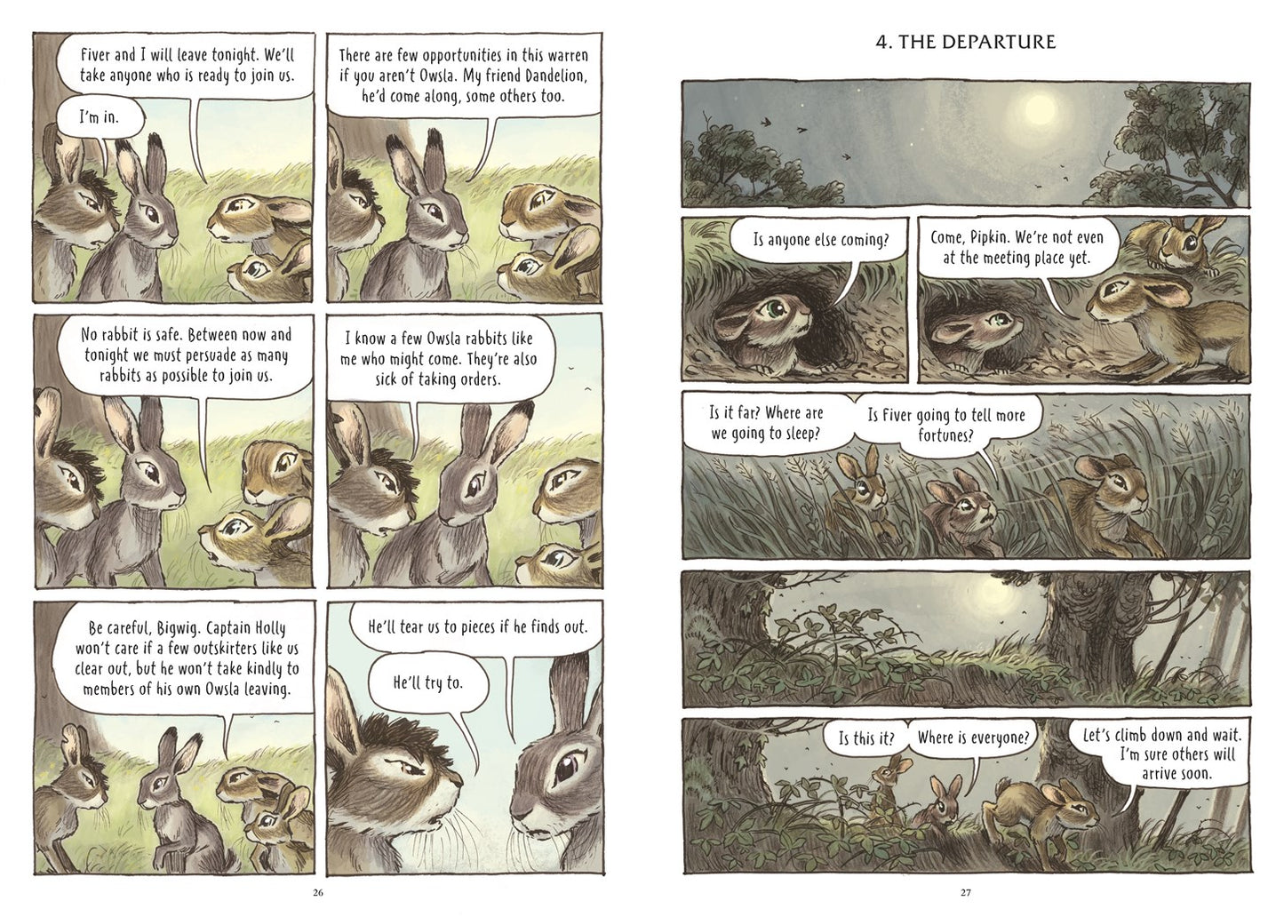 Watership Down: The Graphic Novel