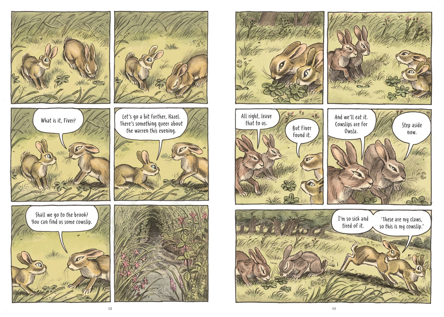 Watership Down: The Graphic Novel