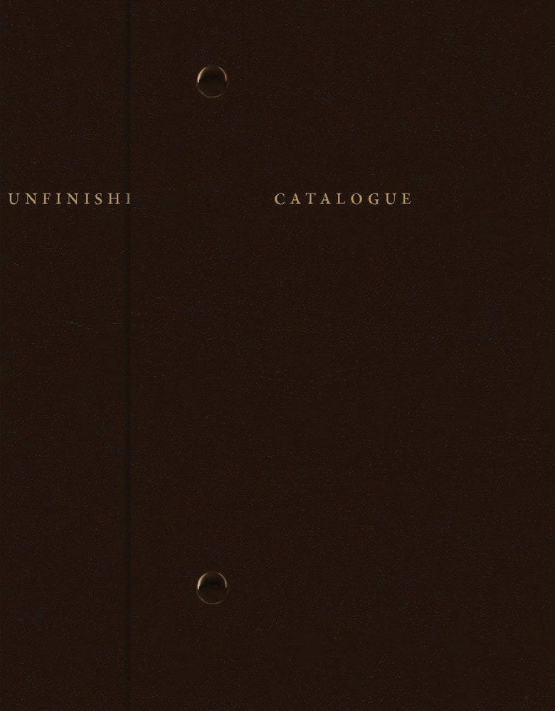 Sophie Calle: Catalogue Raisonné of the Unfinished