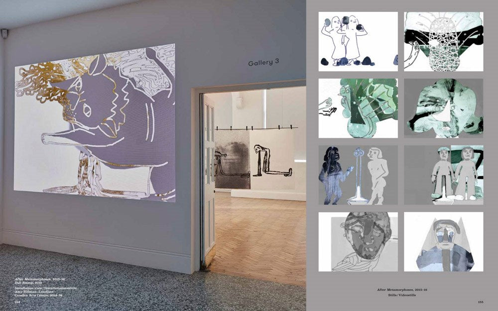 Amy Sillman: Oh, Clock!