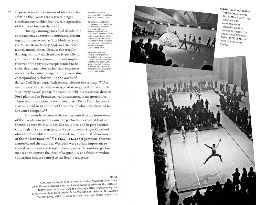 Merce Cunningham’s Events: Key Concepts   Claire Bishop