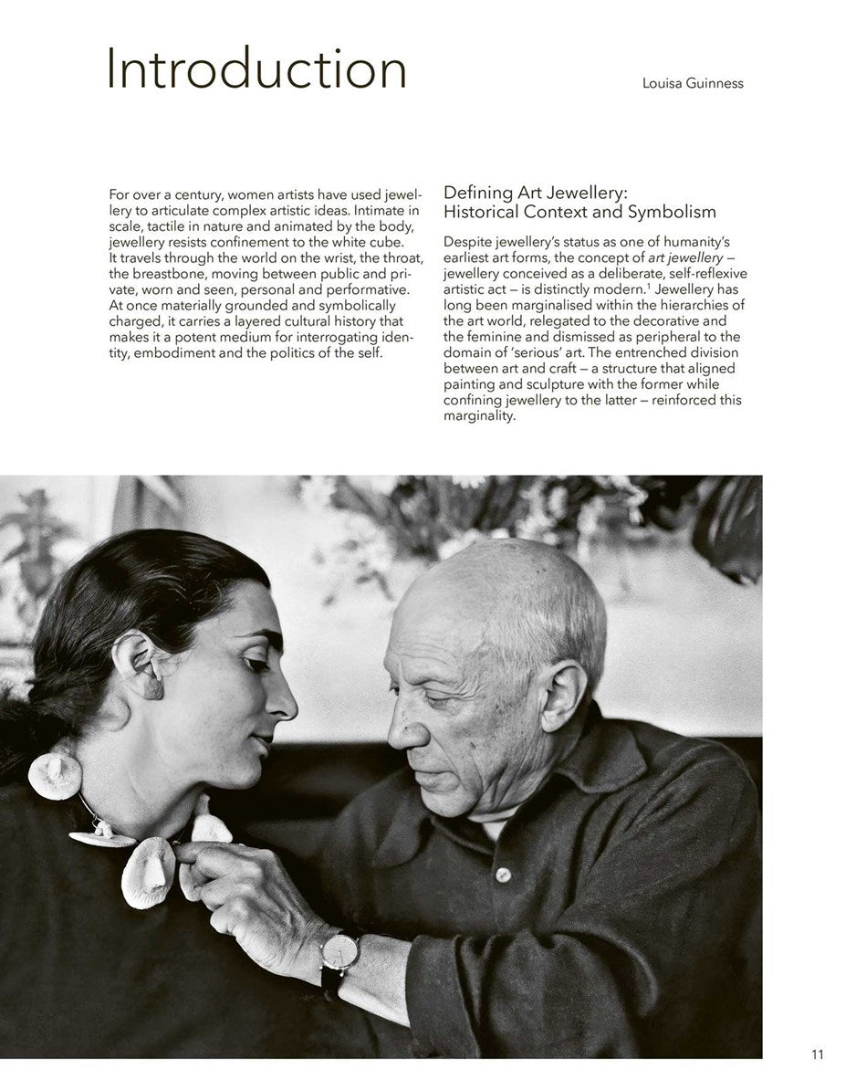 From Louise Bourgeois to Yoko Ono: Jewellery by Female Artists