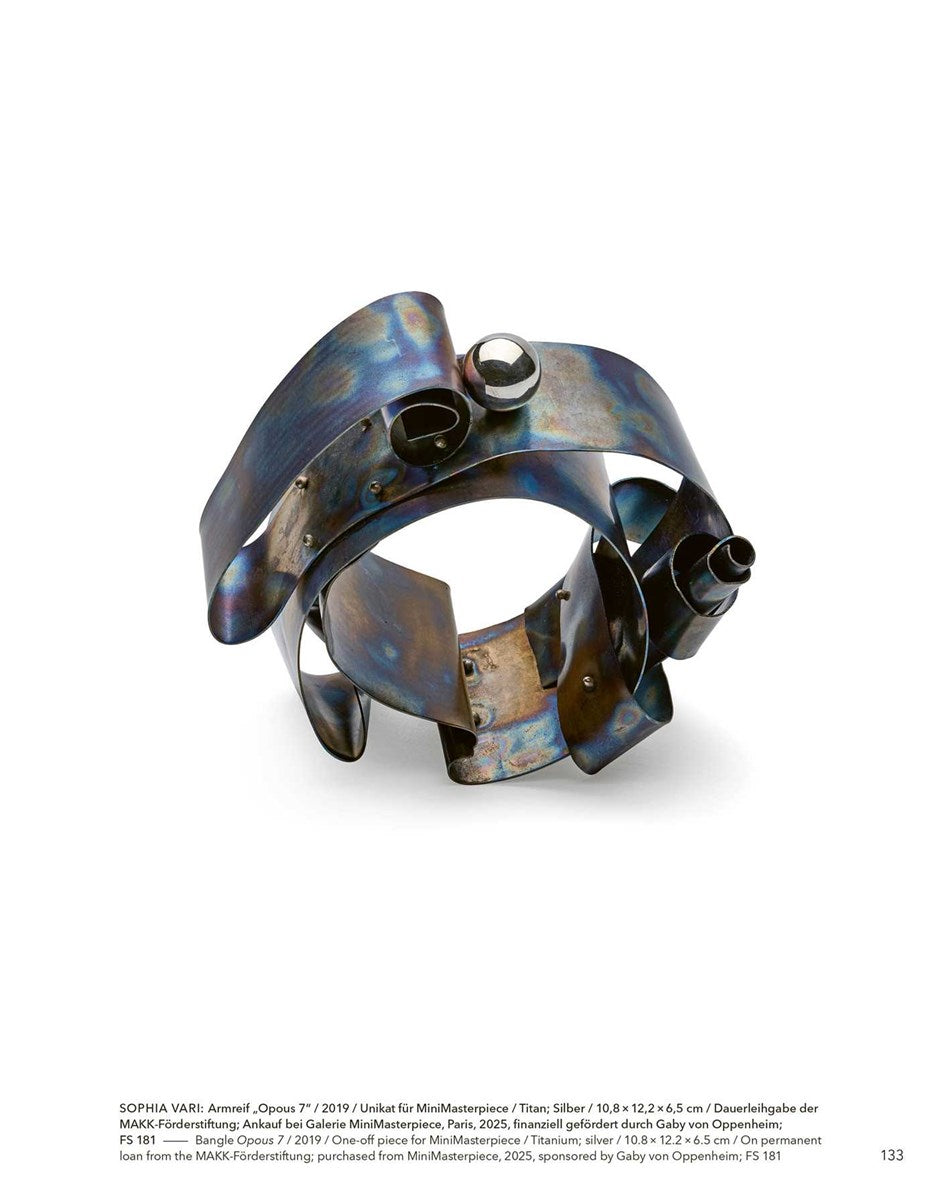 From Louise Bourgeois to Yoko Ono: Jewellery by Female Artists
