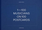 1-100 Musicians on 100 Postcards