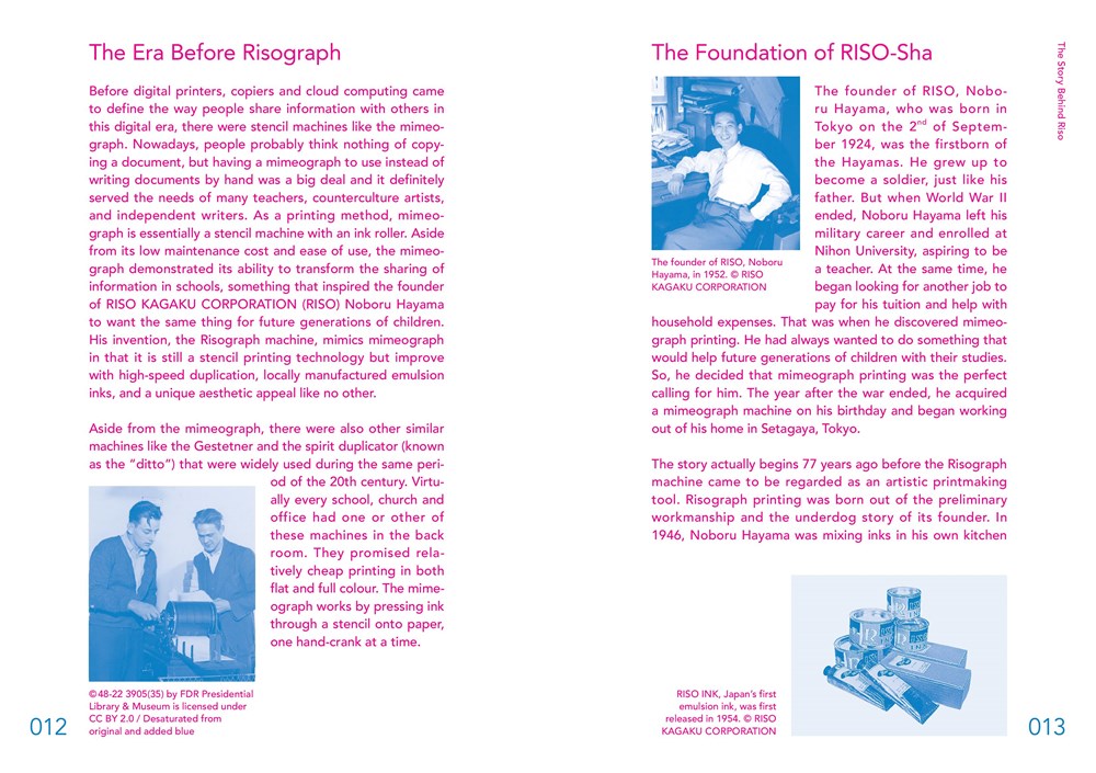 Riso Art: A Creative's Guide to Mastering Risography