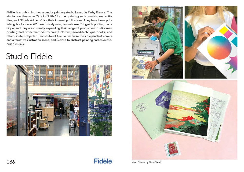 Riso Art: A Creative's Guide to Mastering Risography