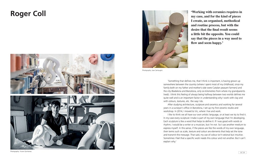 Ceramic Artists on Creative Processes (How Ideas Are Born)