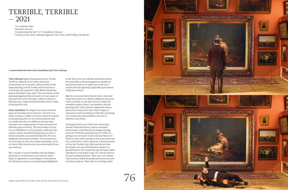 Ragnar Kjartansson: Epic Waste of Love and Understanding