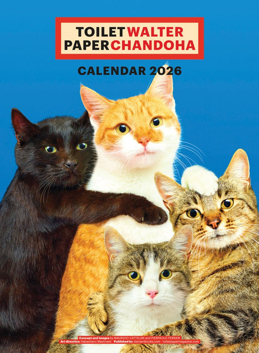 ToiletWalterPaperChandoha Calendar 2026 Walter Chandoha
