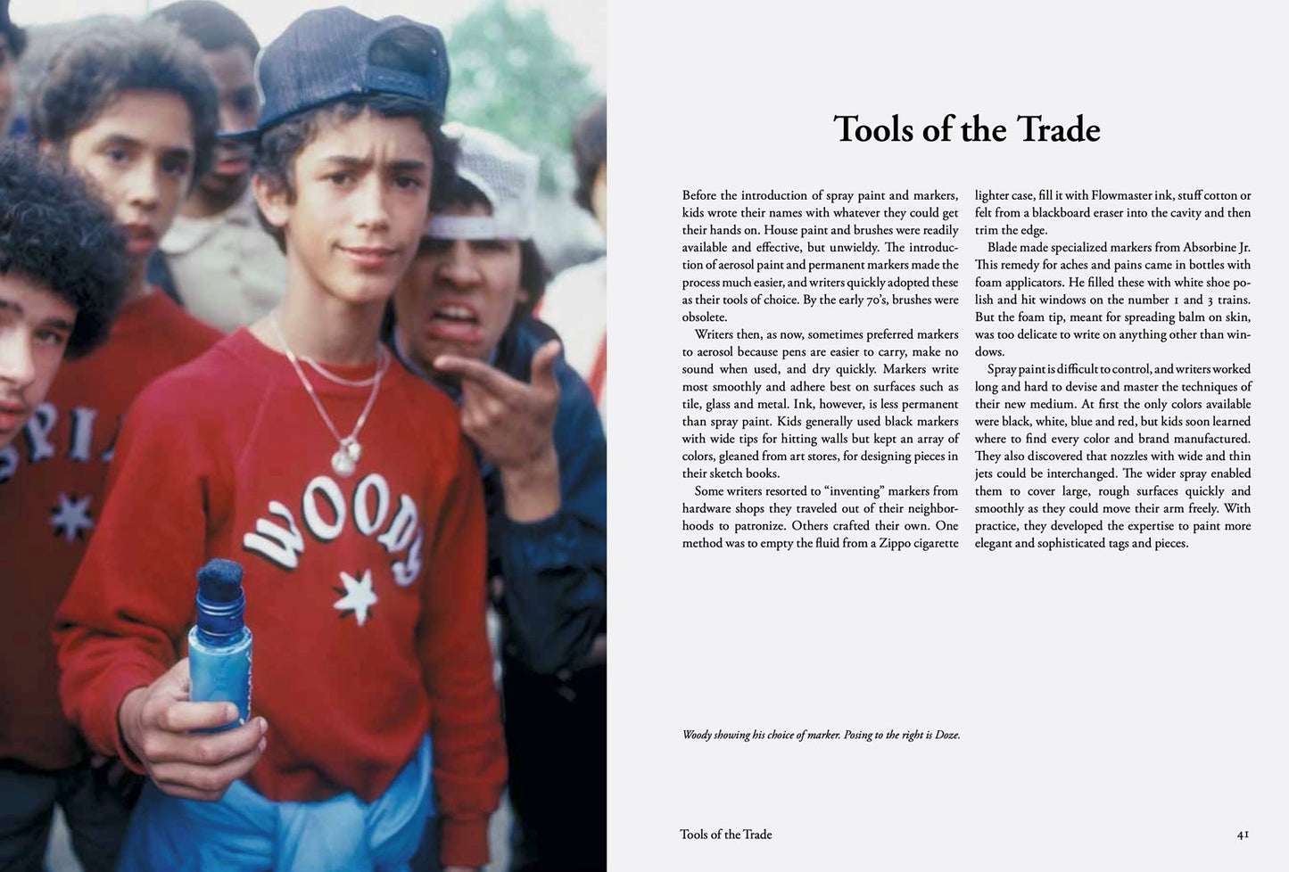 Tag Town: Evolution of New York Graffiti Writing 1963-1982 Cooper