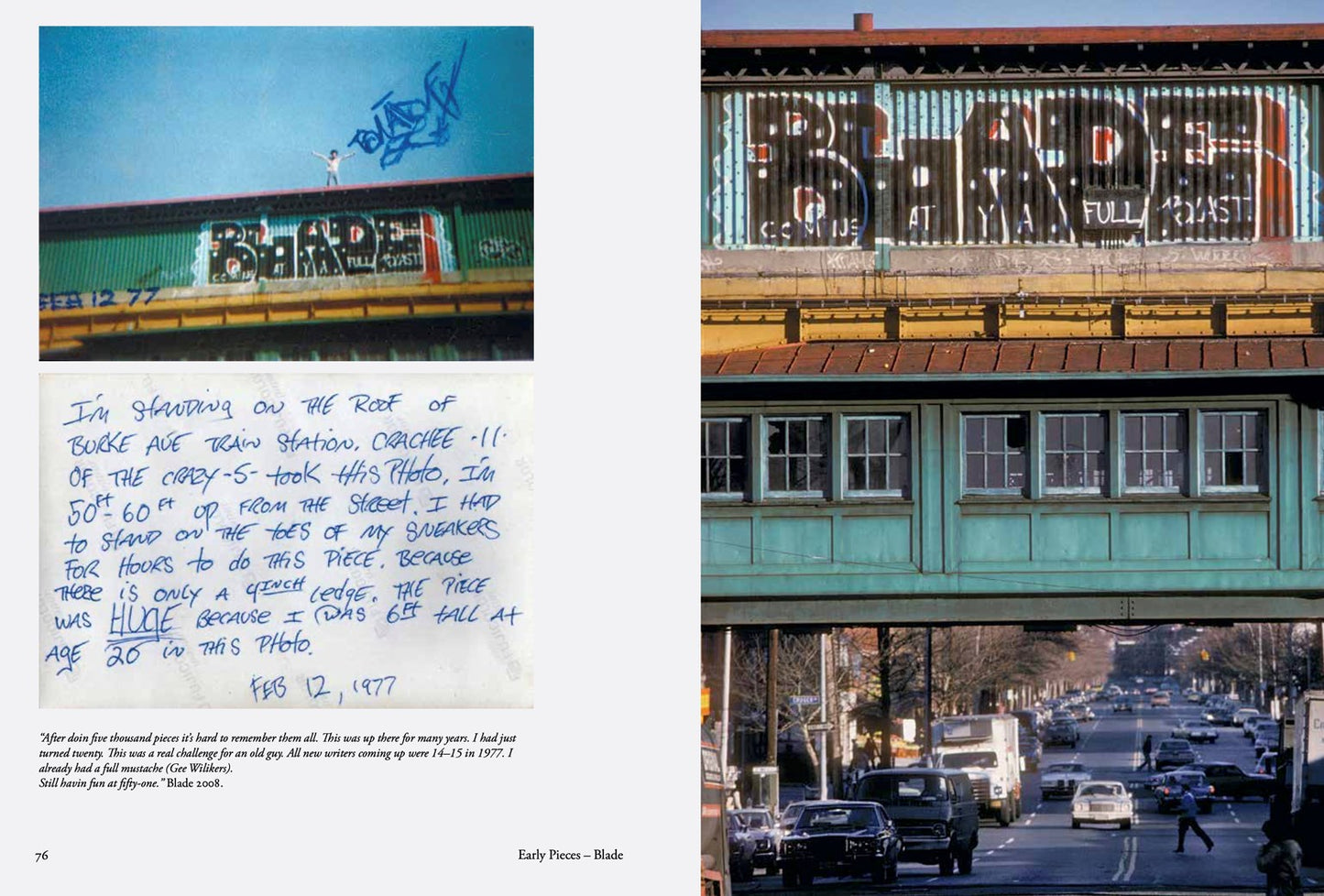 Tag Town: Evolution of New York Graffiti Writing 1963-1982 Cooper
