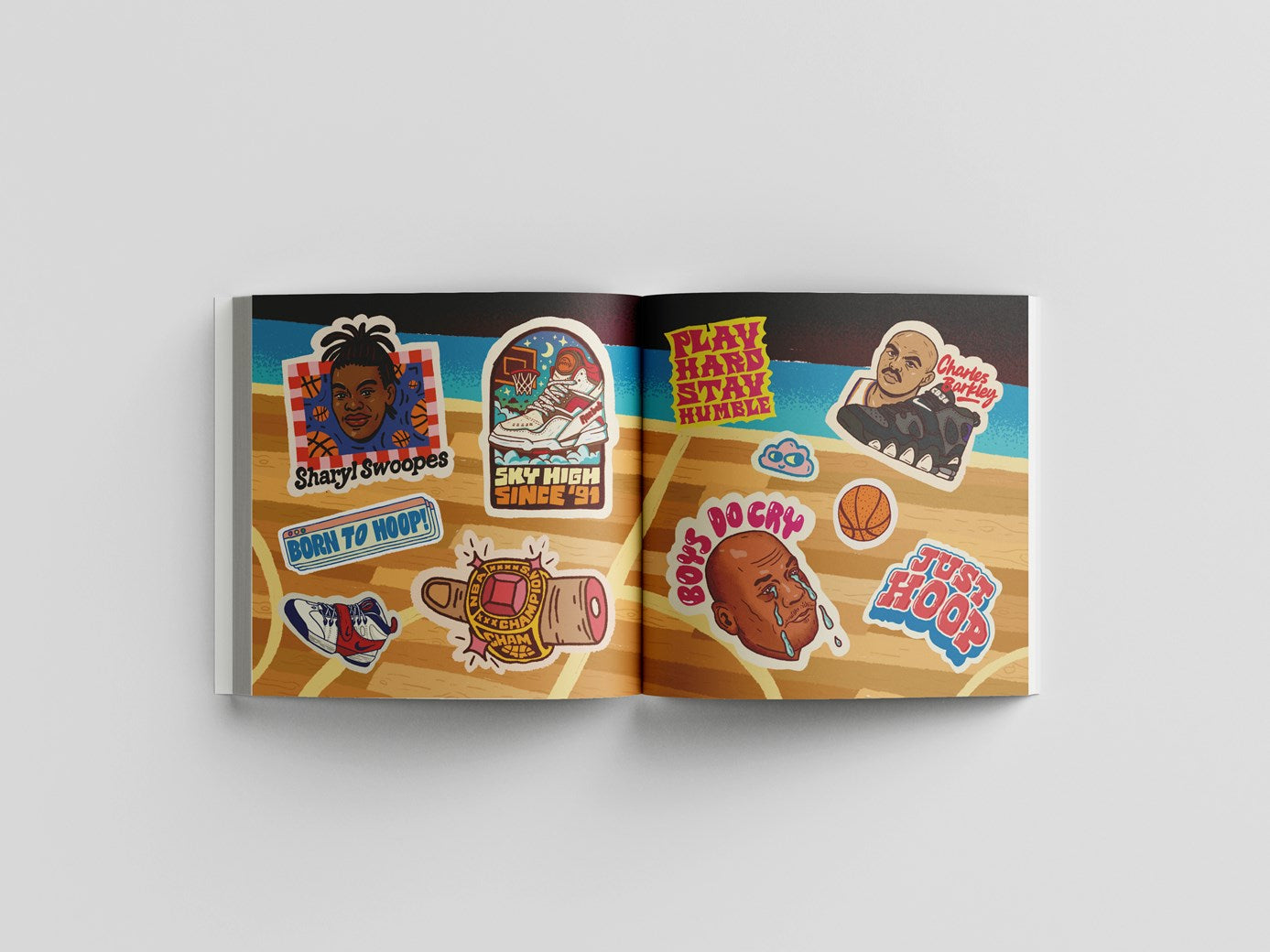 Sneaker Sticker Book: 250+ Stickers that Celebrate Sneaker Cultur