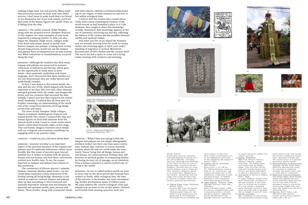 Interwoven Histories Contemp Art, Migratory Narratives & Textiles