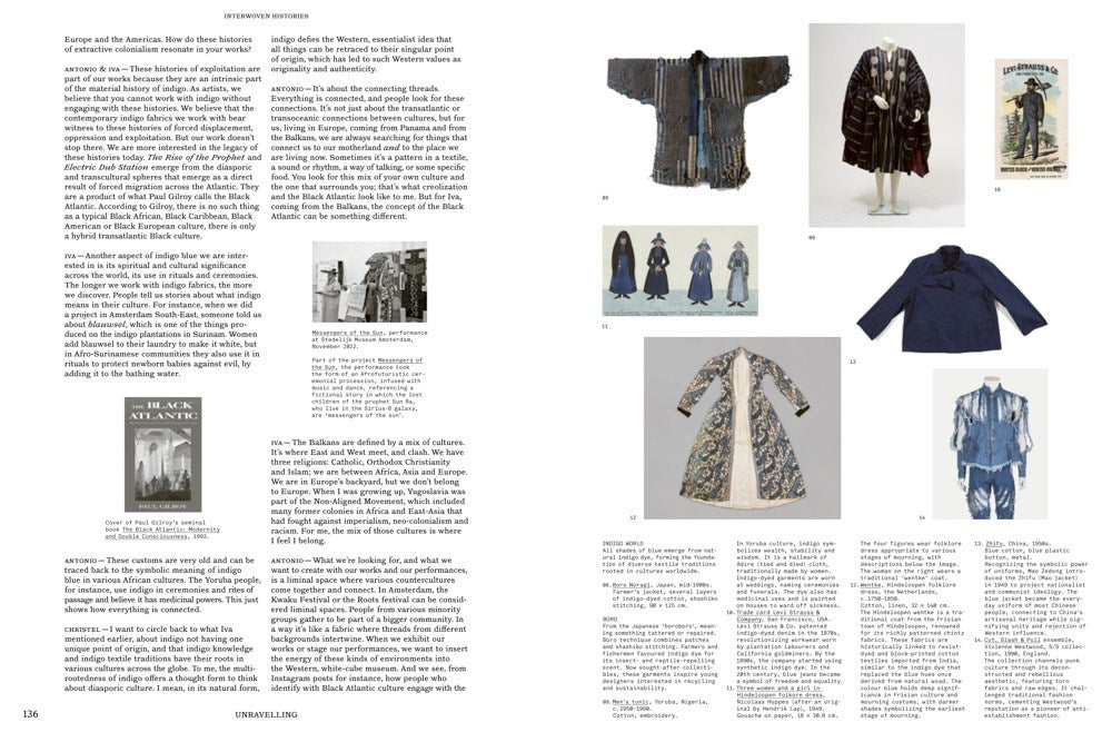 Interwoven Histories Contemp Art, Migratory Narratives & Textiles