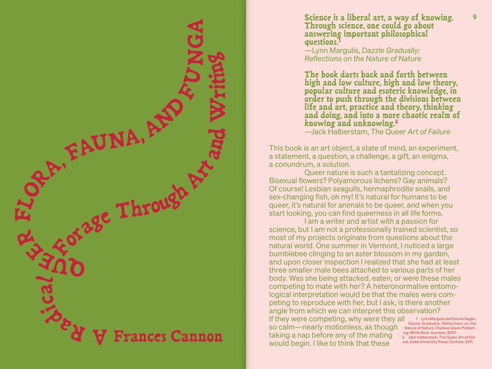 Queer Flora, Fauna, and Funga: A Radical Forage Through Art and Writing