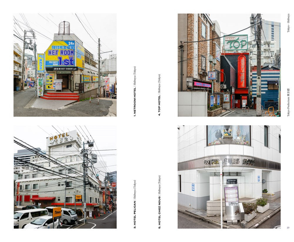 Love Hotel: Photographs by François Prost