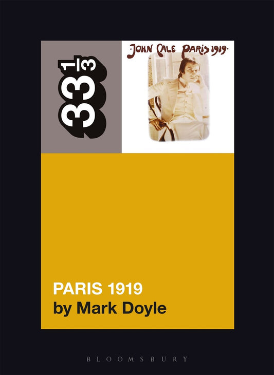 33 1/3 John Cale's Paris 1919
