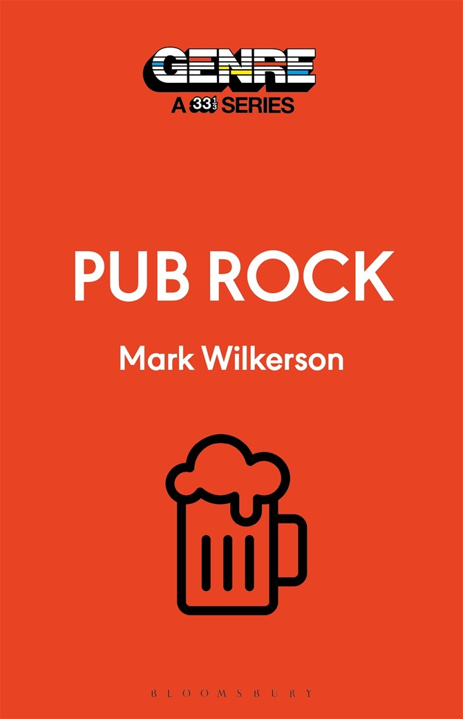 Pub Rock Mark Wilkerson