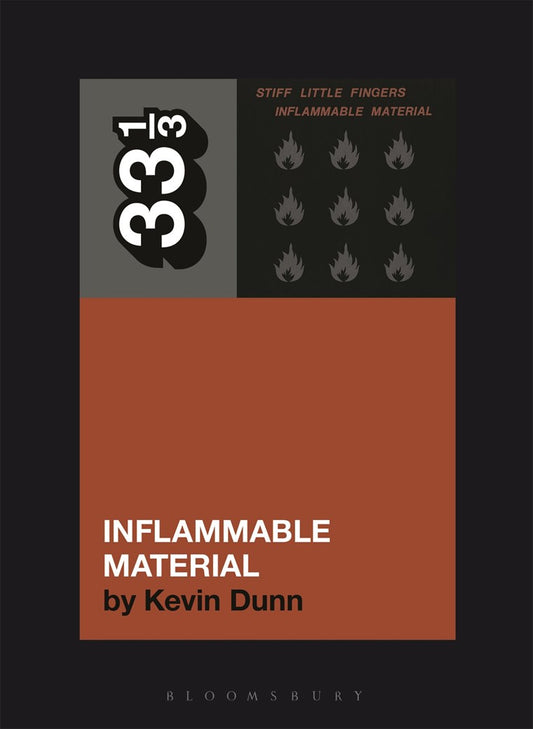 Stiff Little Fingers' Inflammable Material  Kevin Dunn