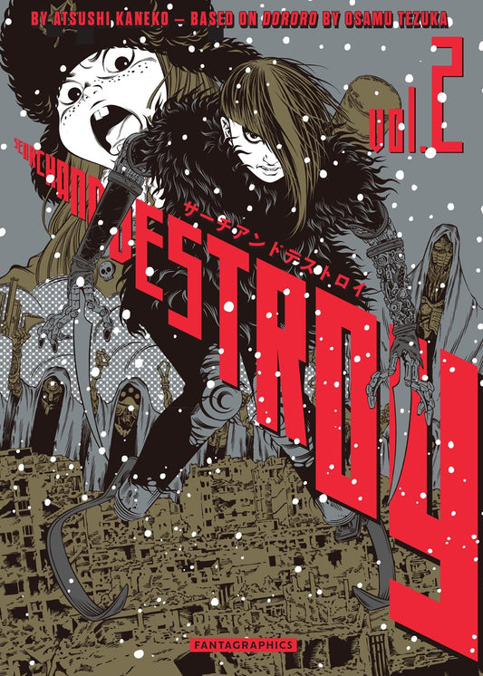 Search and Destroy Vol. 2   Atsushi Kaneko, Osamu Tezuka