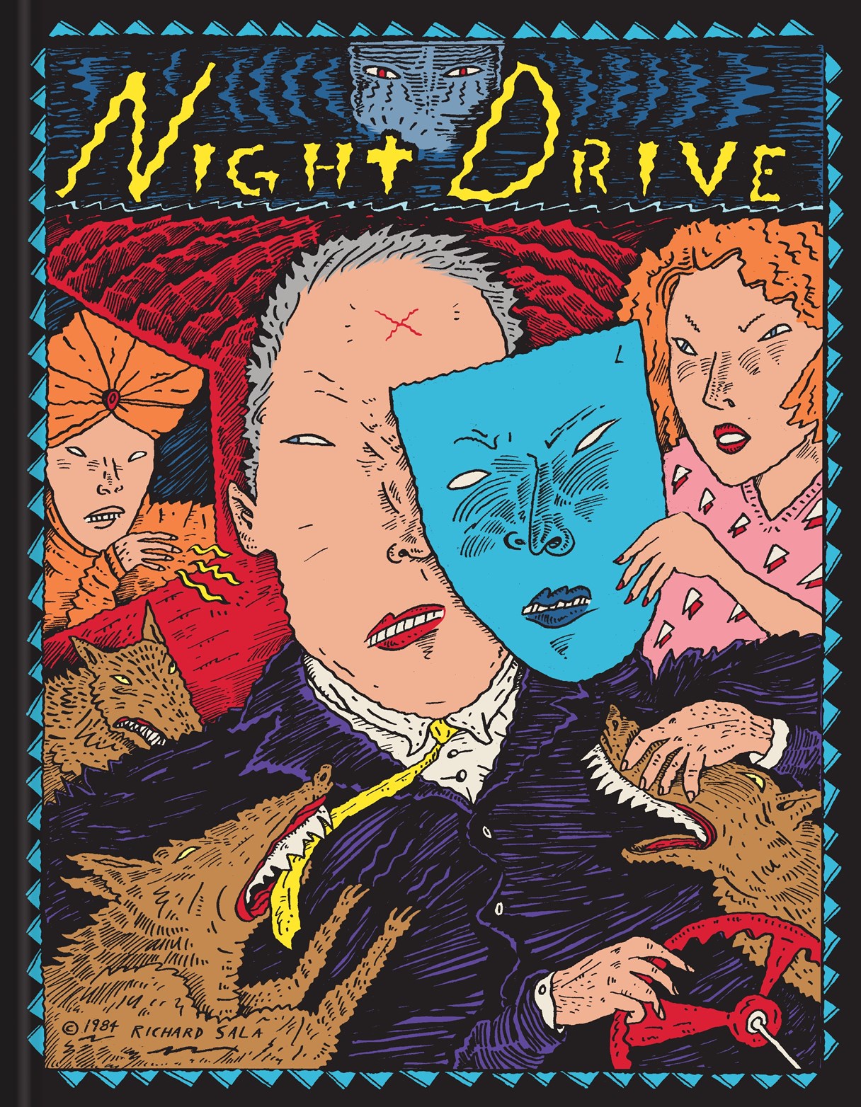 Night Drive Richard Sala