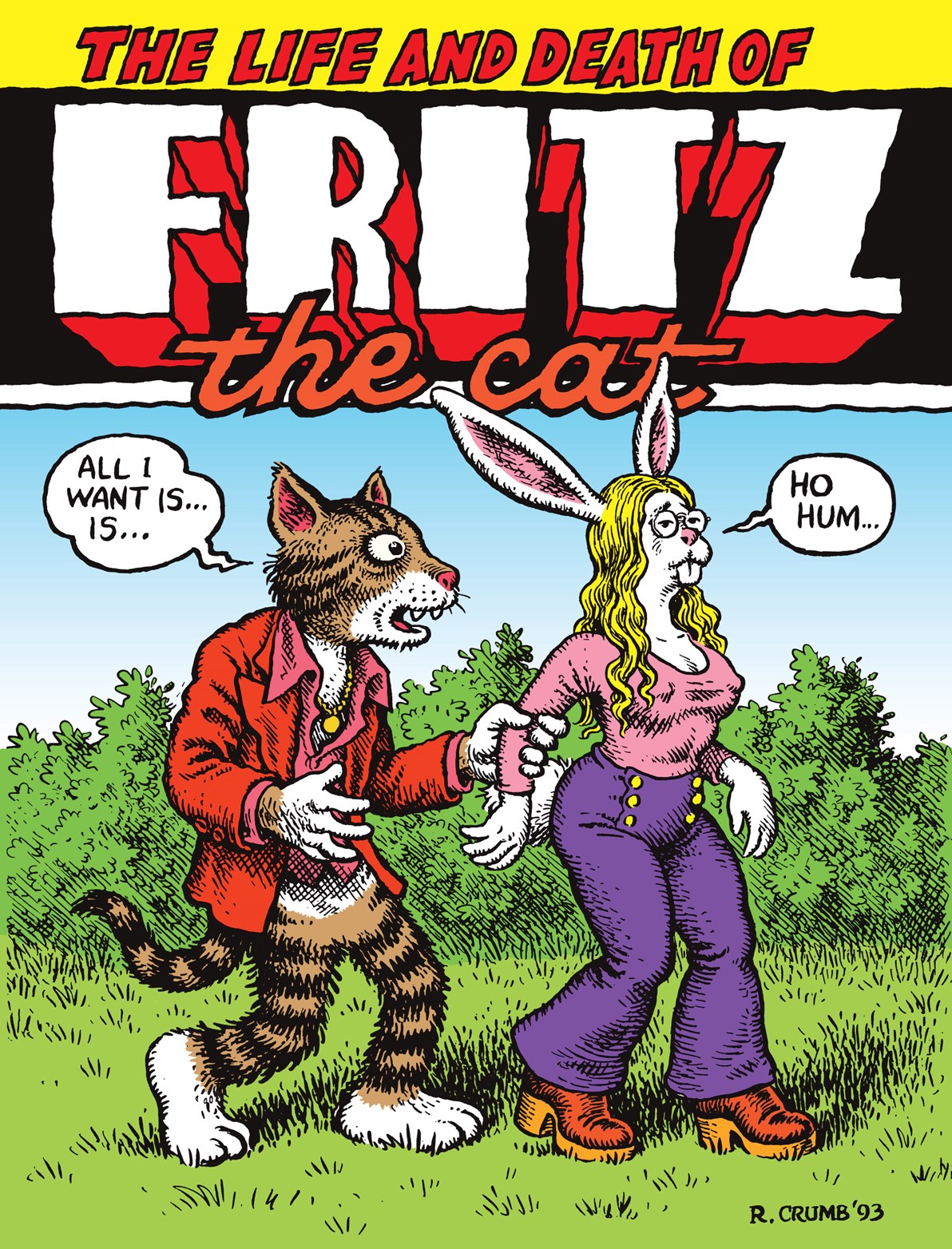 Life and Death of Fritz the Cat R. Crumb