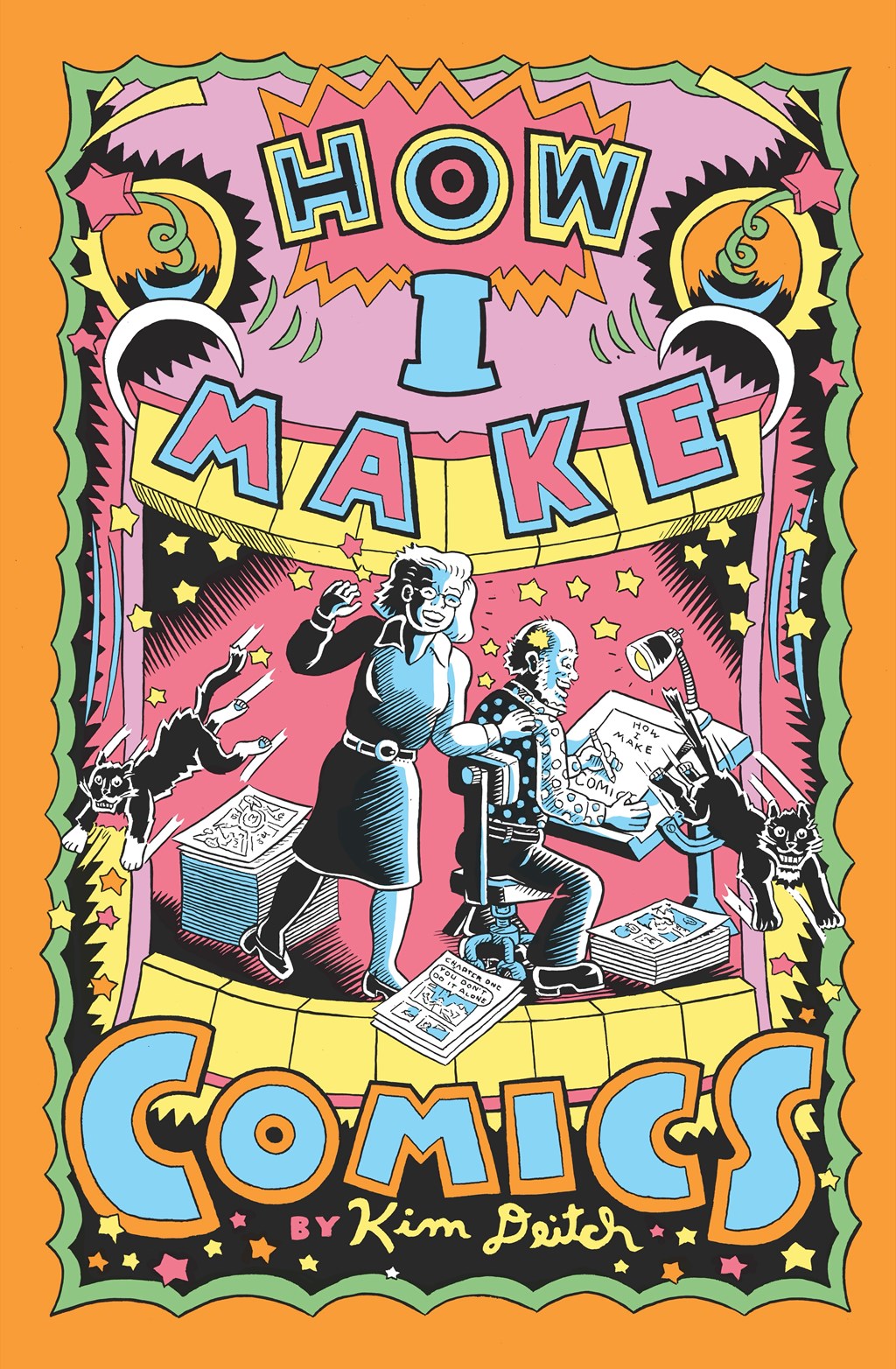 How I Make Comics Kim Deitch