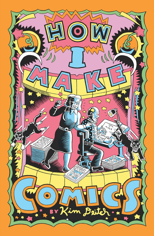 How I Make Comics Kim Deitch