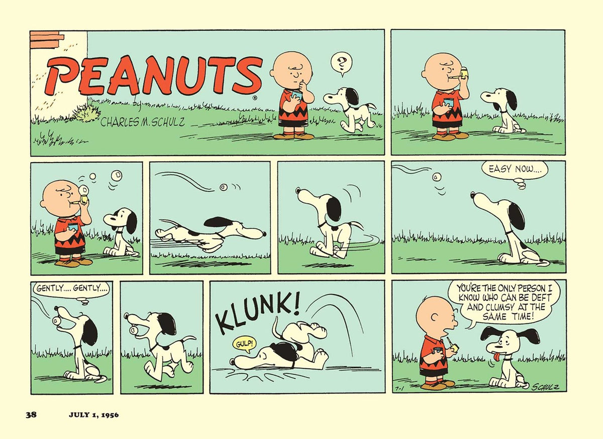 Peanuts Every Sunday 1956-1960: Paperback Edition