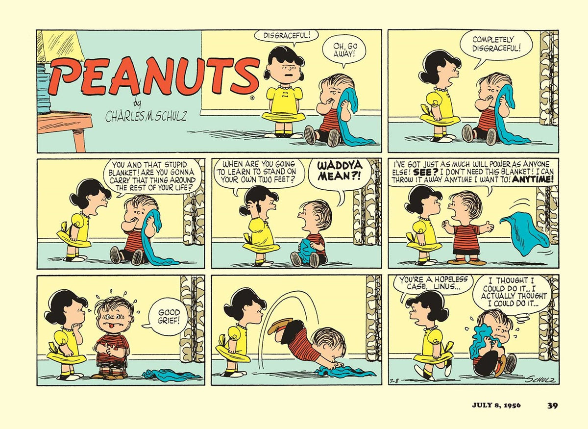 Peanuts Every Sunday 1956-1960: Paperback Edition