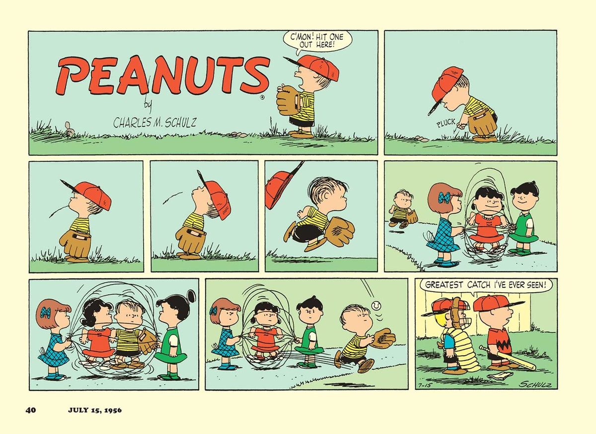 Peanuts Every Sunday 1956-1960: Paperback Edition
