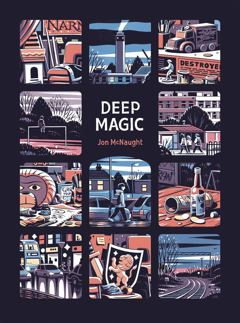 Deep Magic  Jon McNaught
