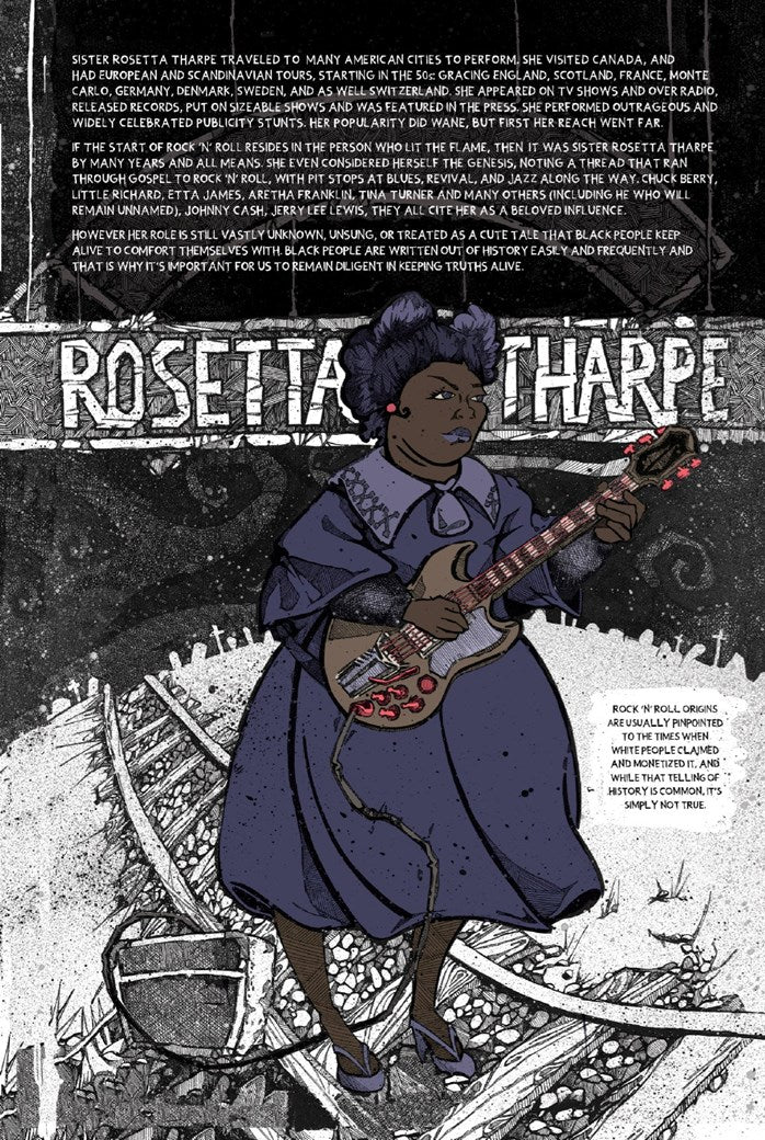 The Secret History of Black Punk